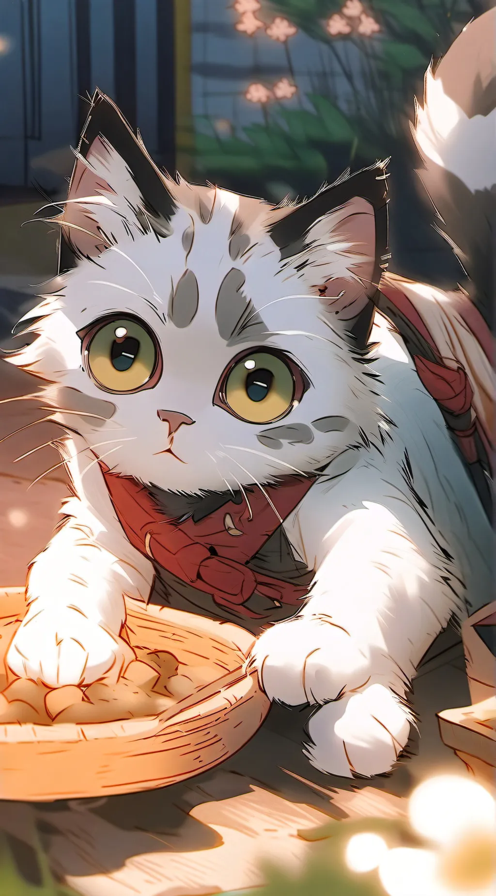 ai character: Amy background