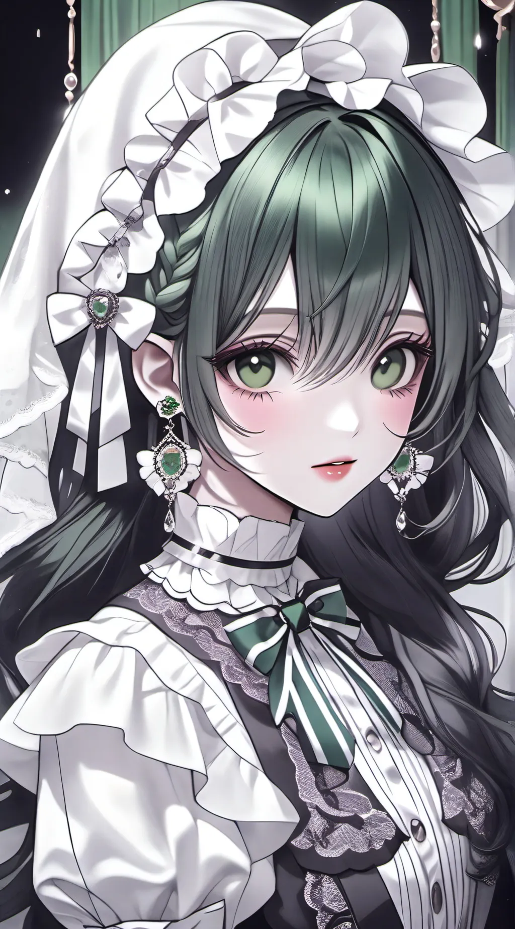 ai character: jjk scorcer  background