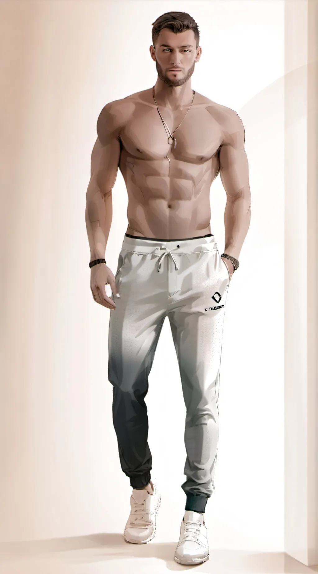 ai character: Barry background