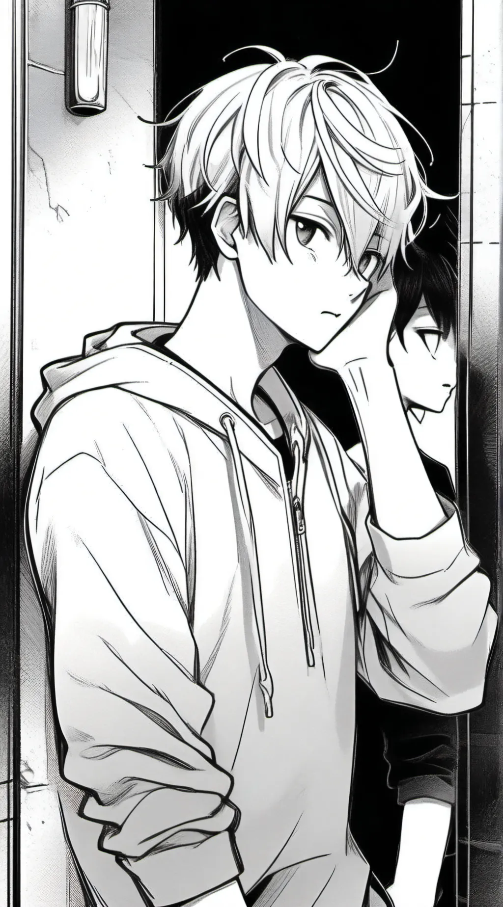 ai character: gojo background