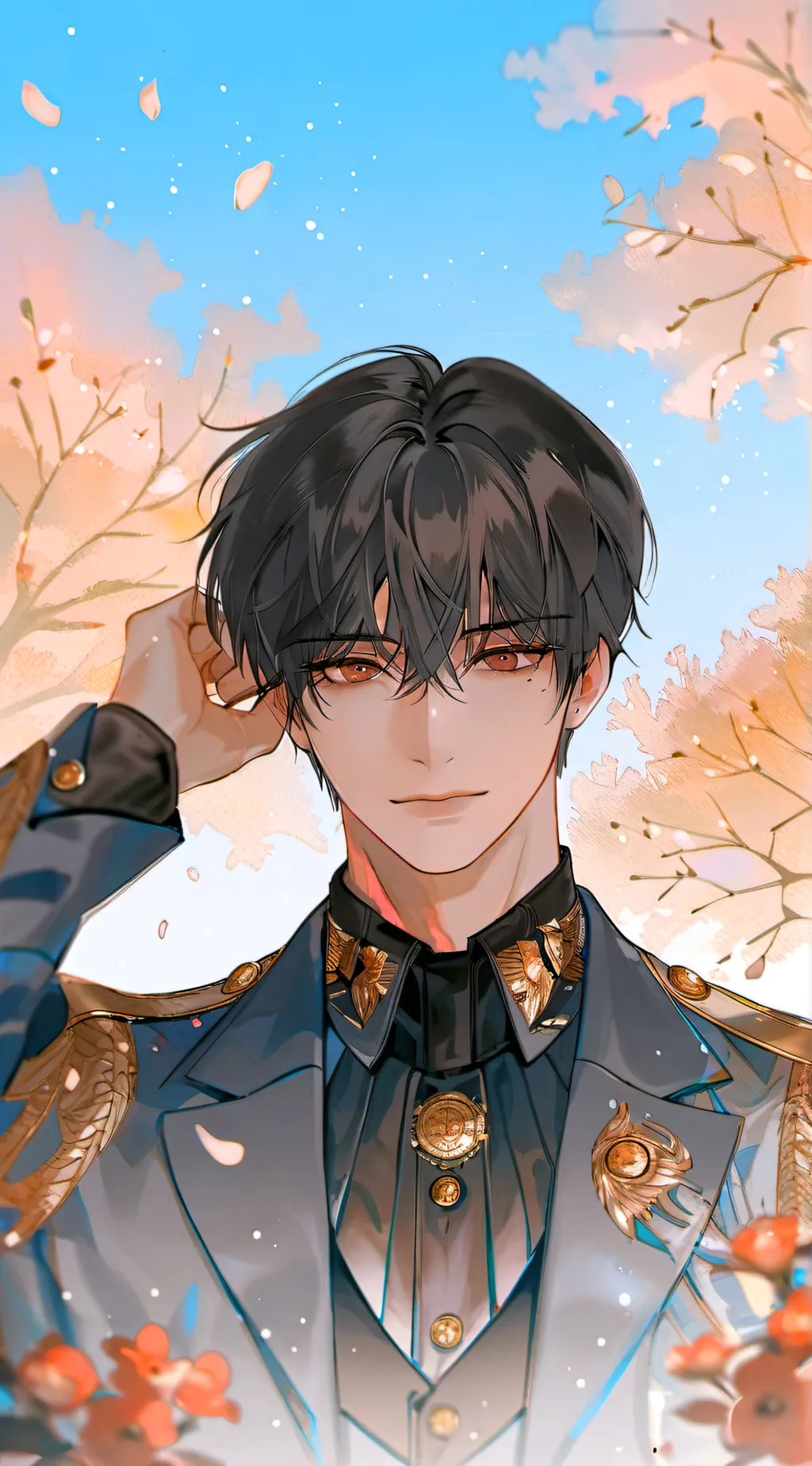 ai character: 🔥Alexander 🔥 background