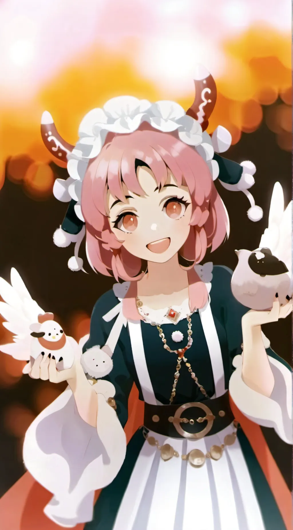 ai character: demon slayer 2  background