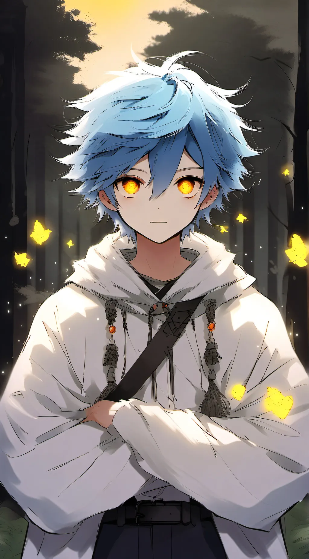 ai character: ♡Lightning♡ background