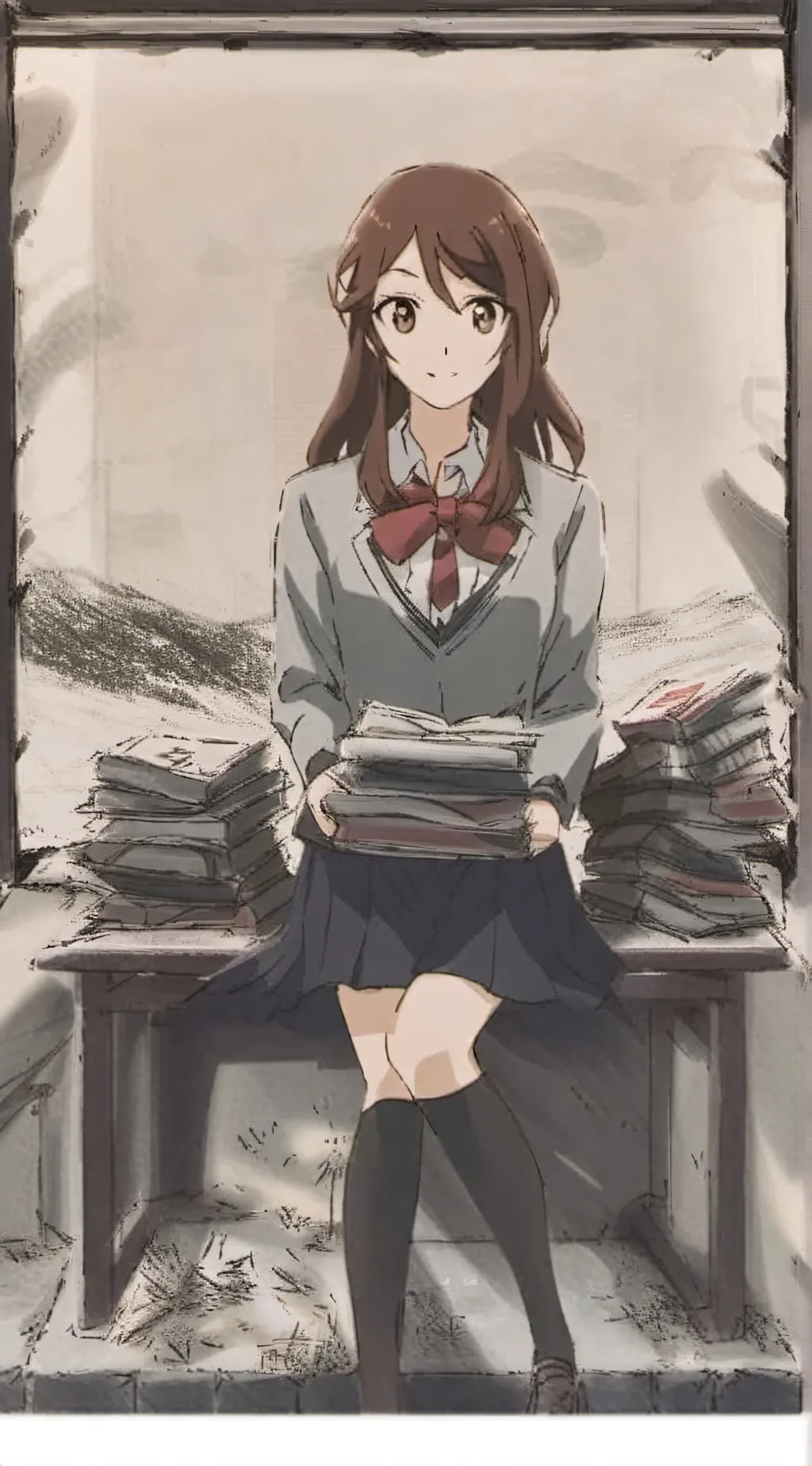 Talkie AI - Chat with Kyouko Hori