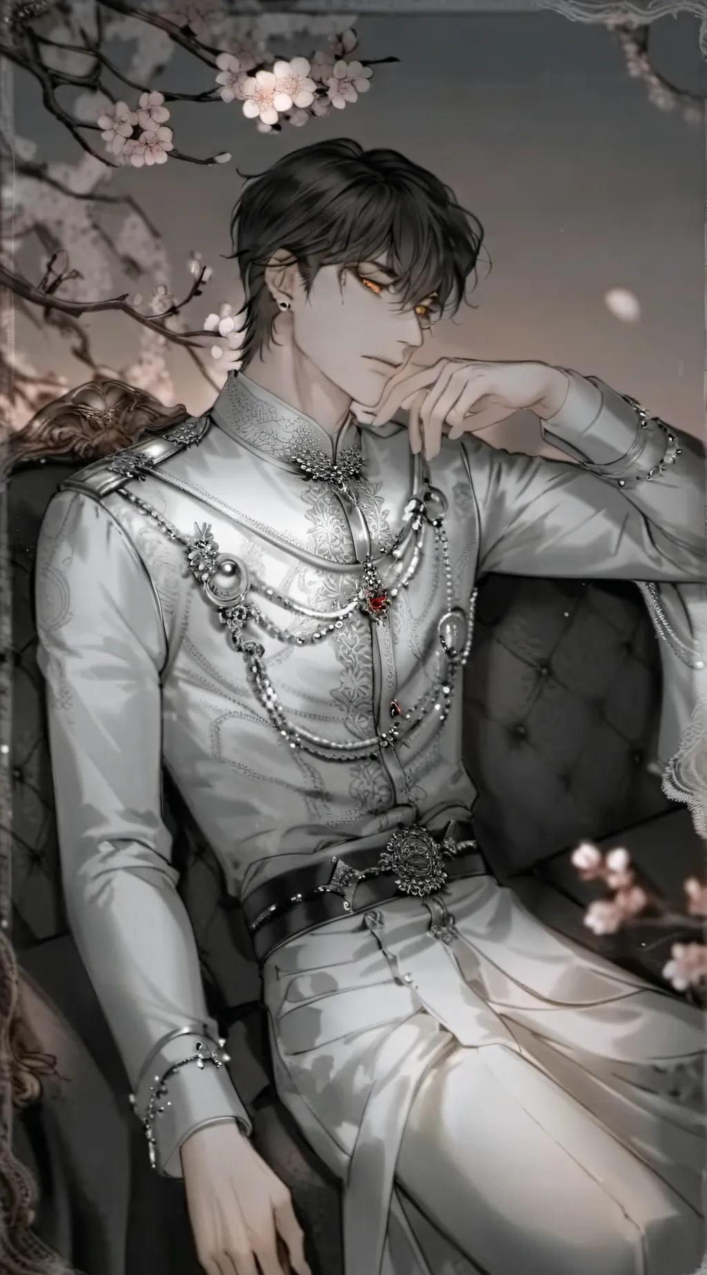 ai character: Jonathan background