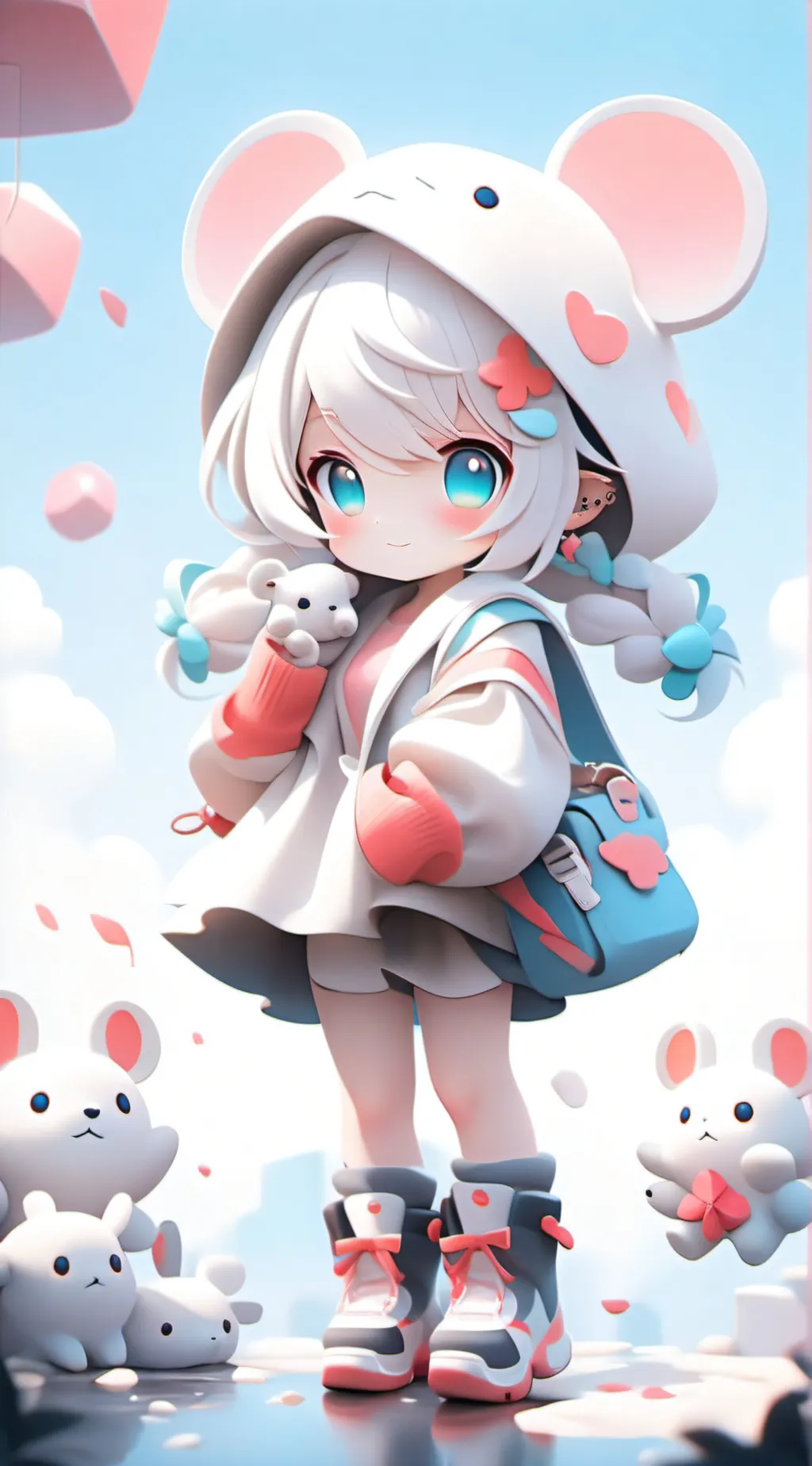 ai character: rika background