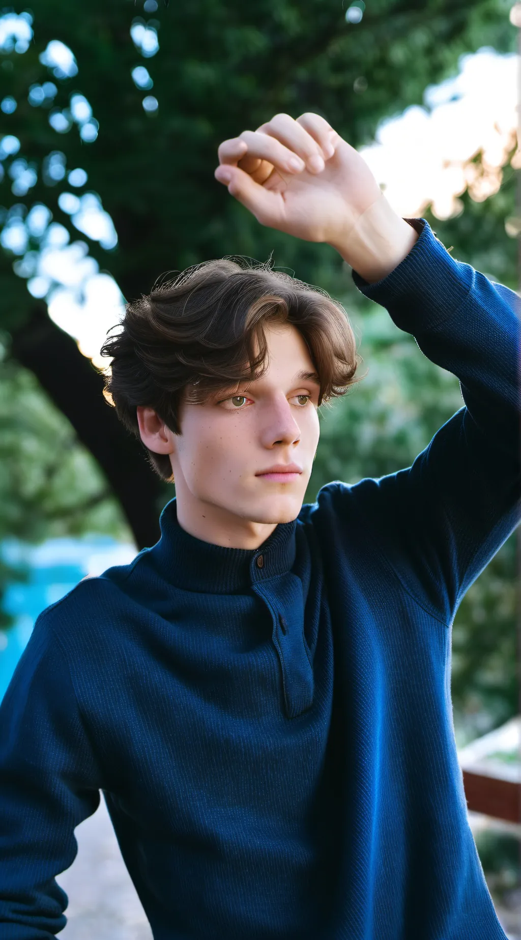 ai character: Matt Sturniolo background