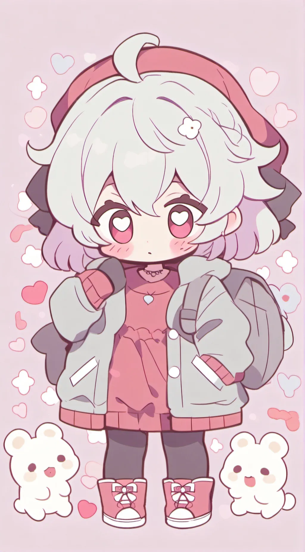 ai character: Kai  background