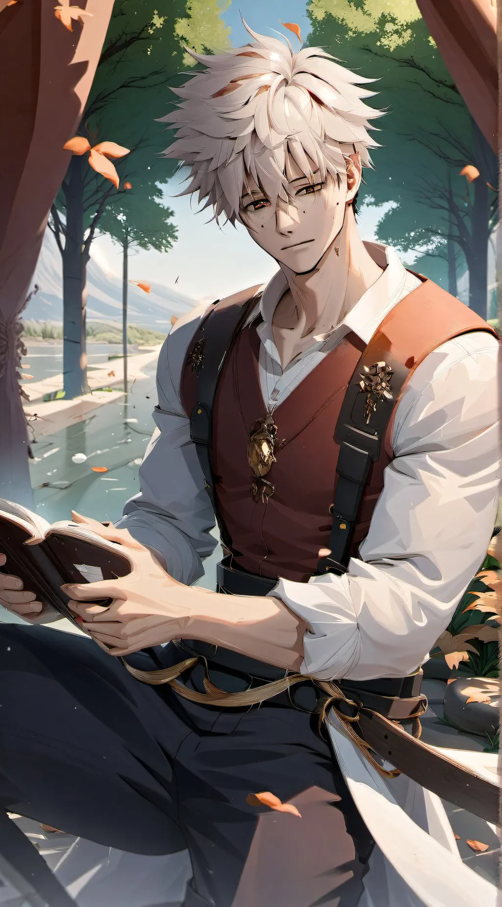 ai character: Ian background