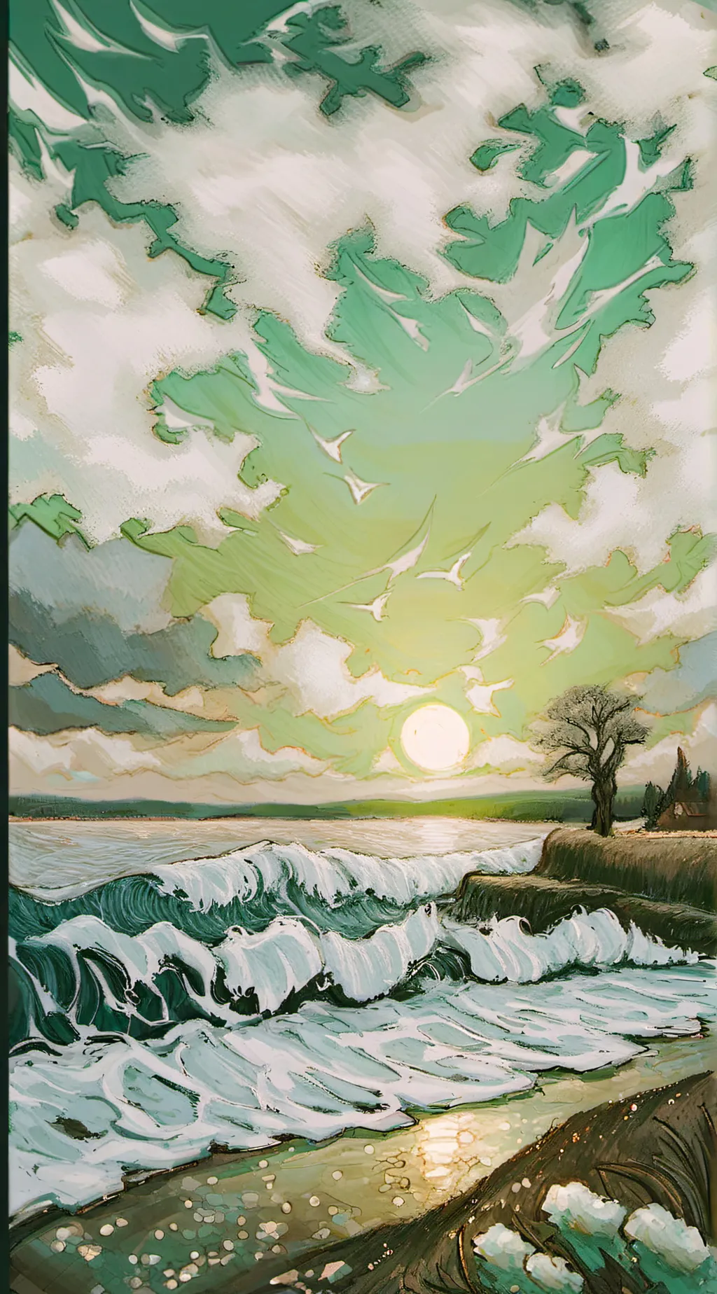 ai character: тв вумен background