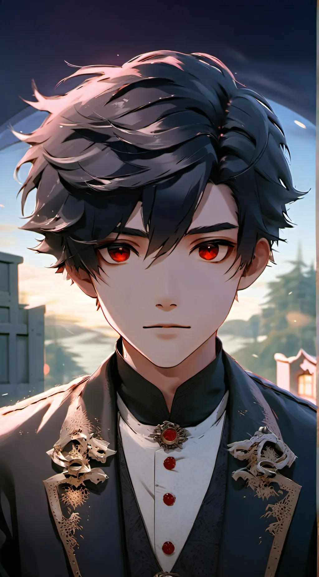 ai character: zack background