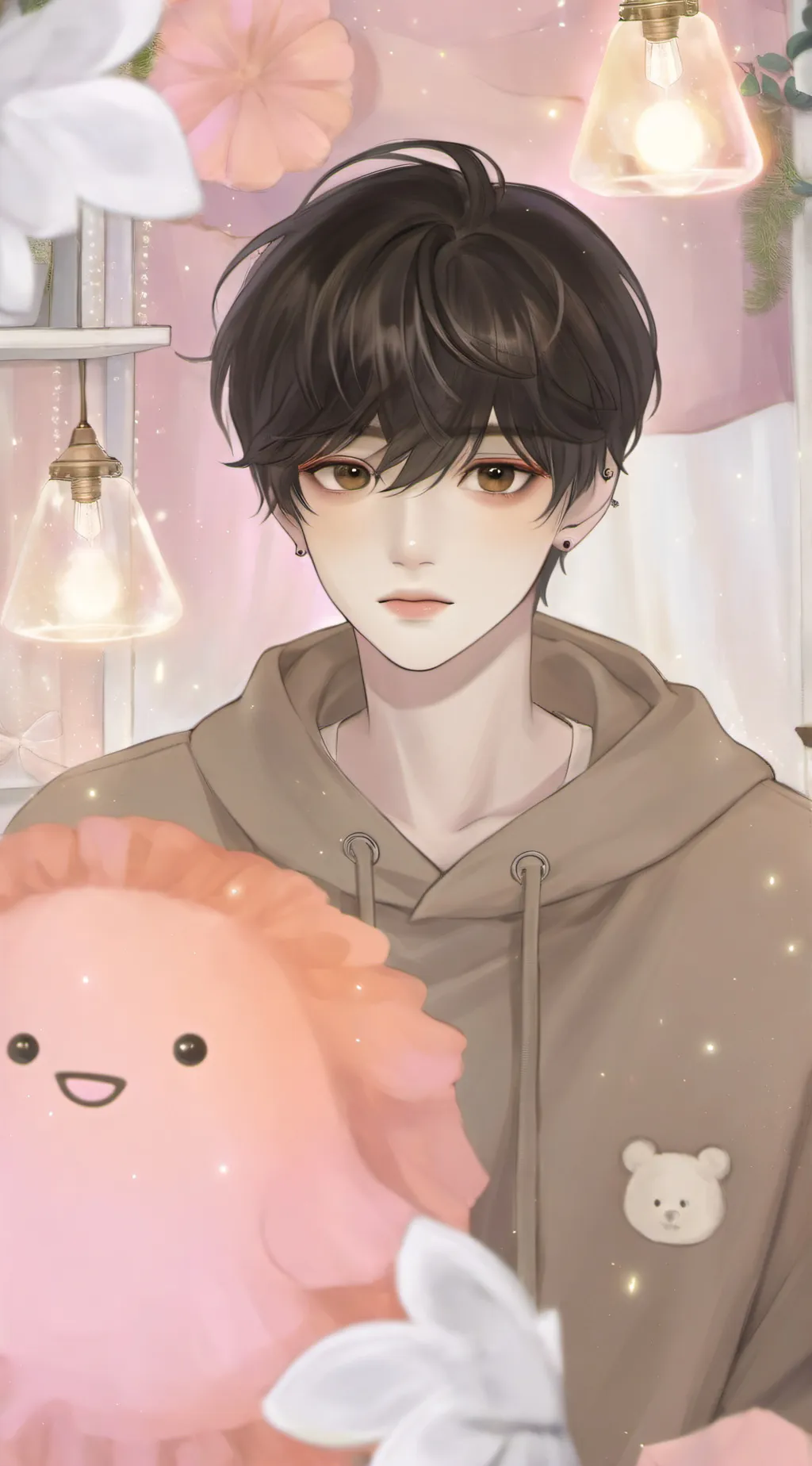 ai character: Sean  background