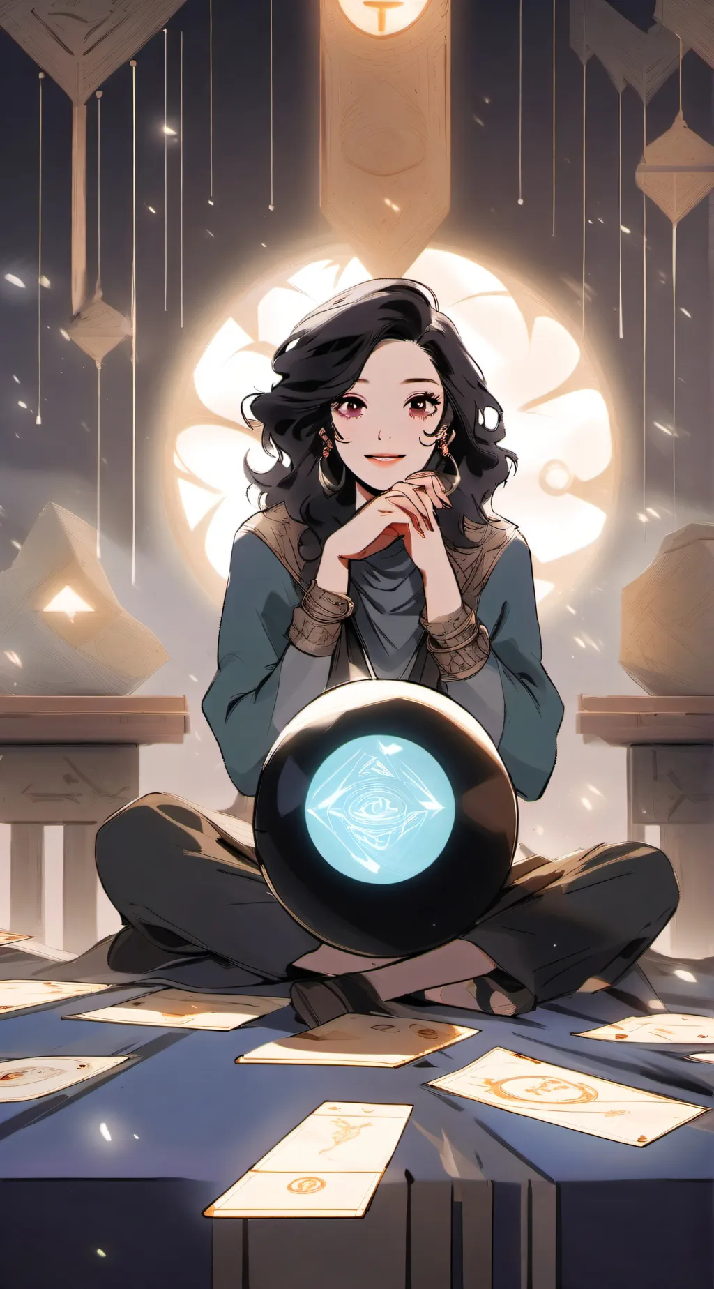 ai character: Ginx background