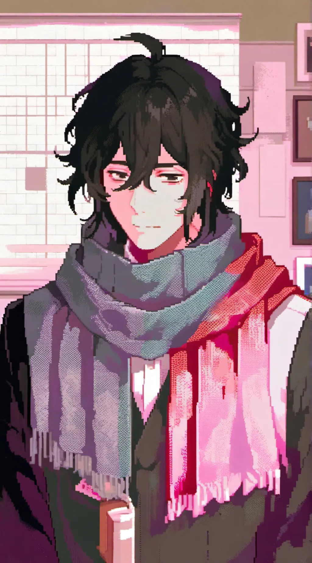 ai character: class 1-A crush background