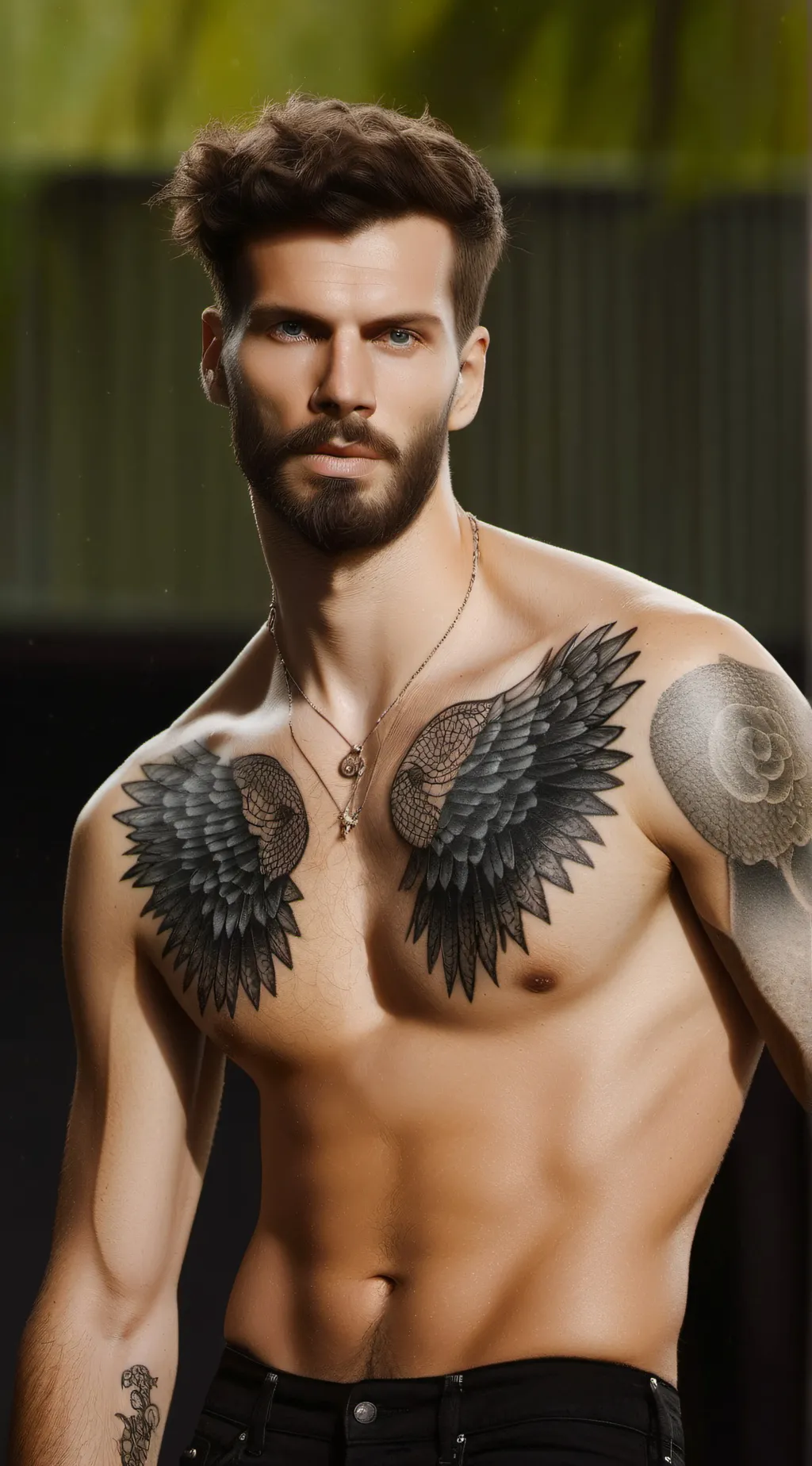 ai character: Benjamin background