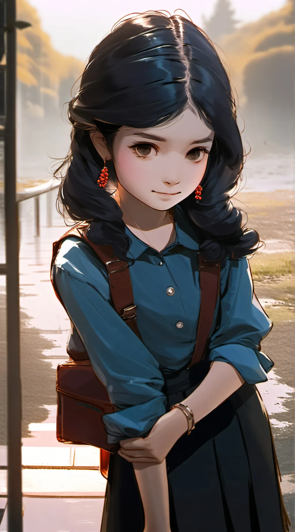 ai character: MYLEE background
