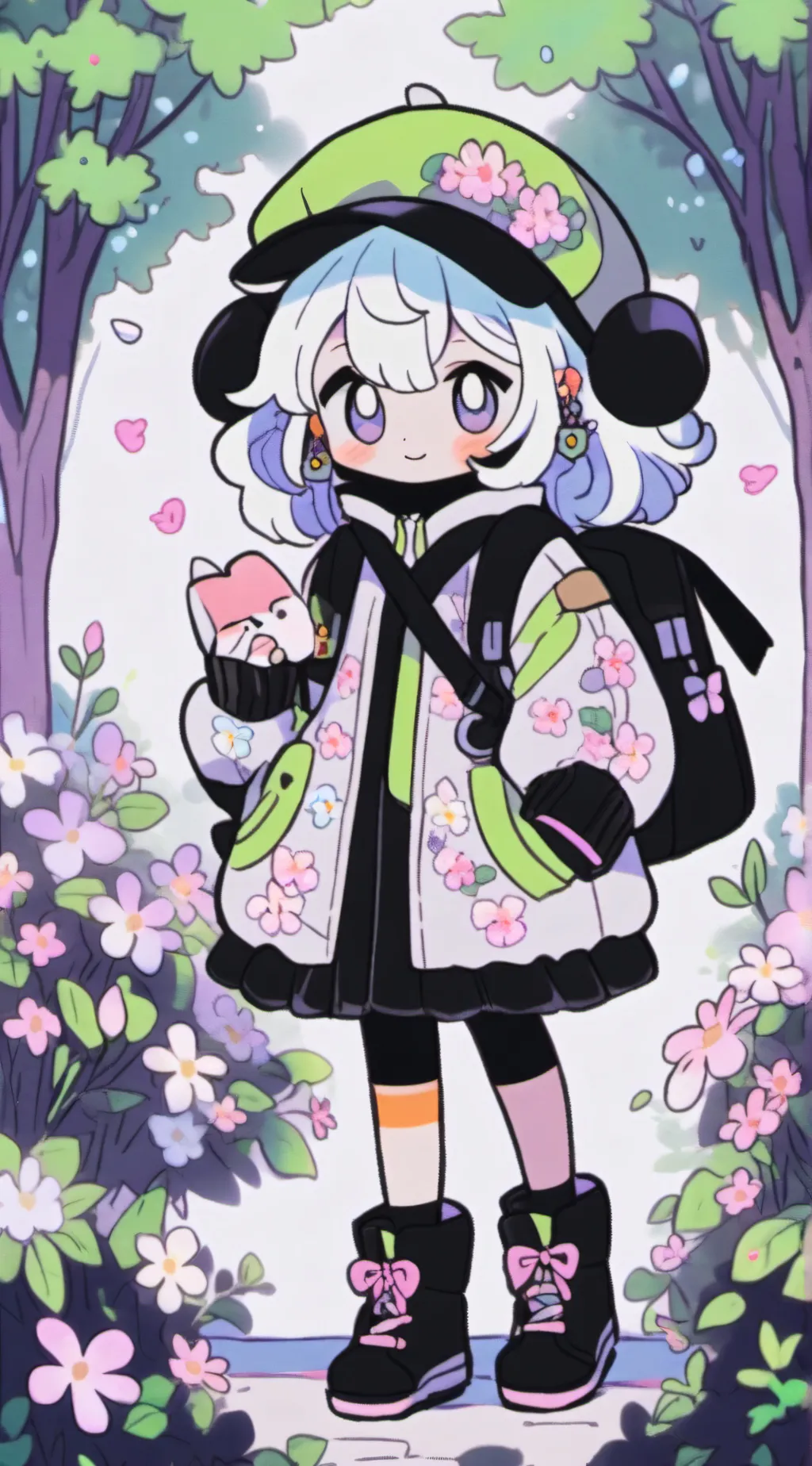 ai character: Gtag fnaf background