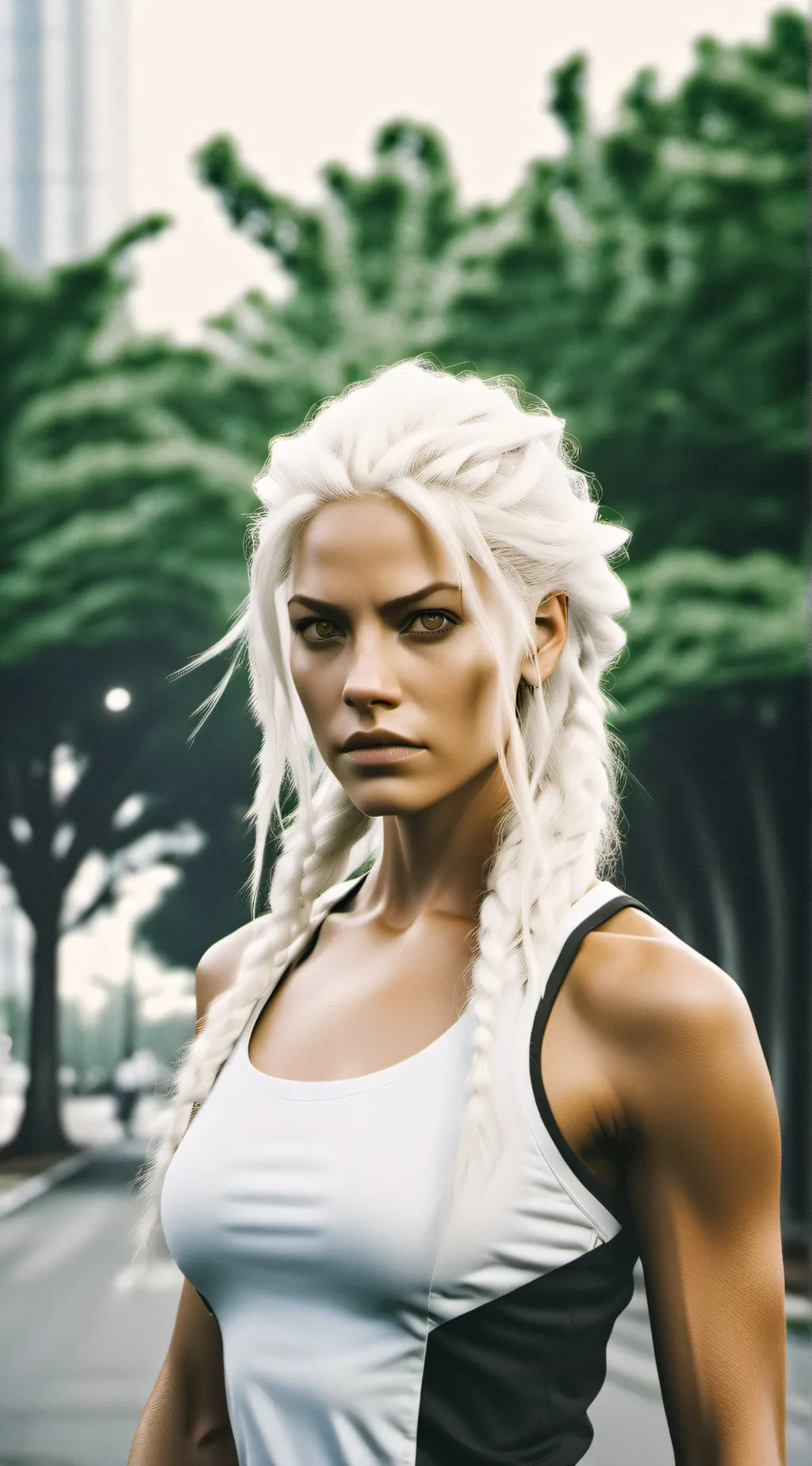 ai character: storm background