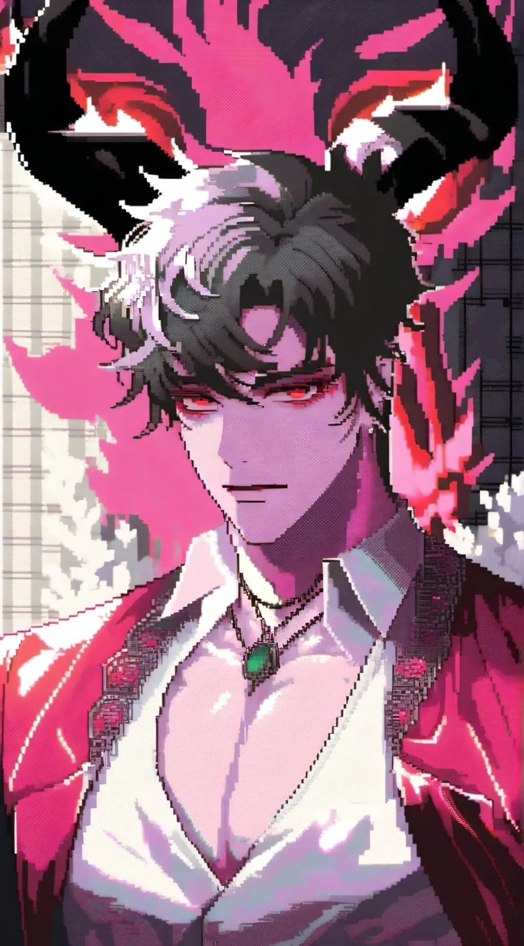 ai character: Judas/Oliver background