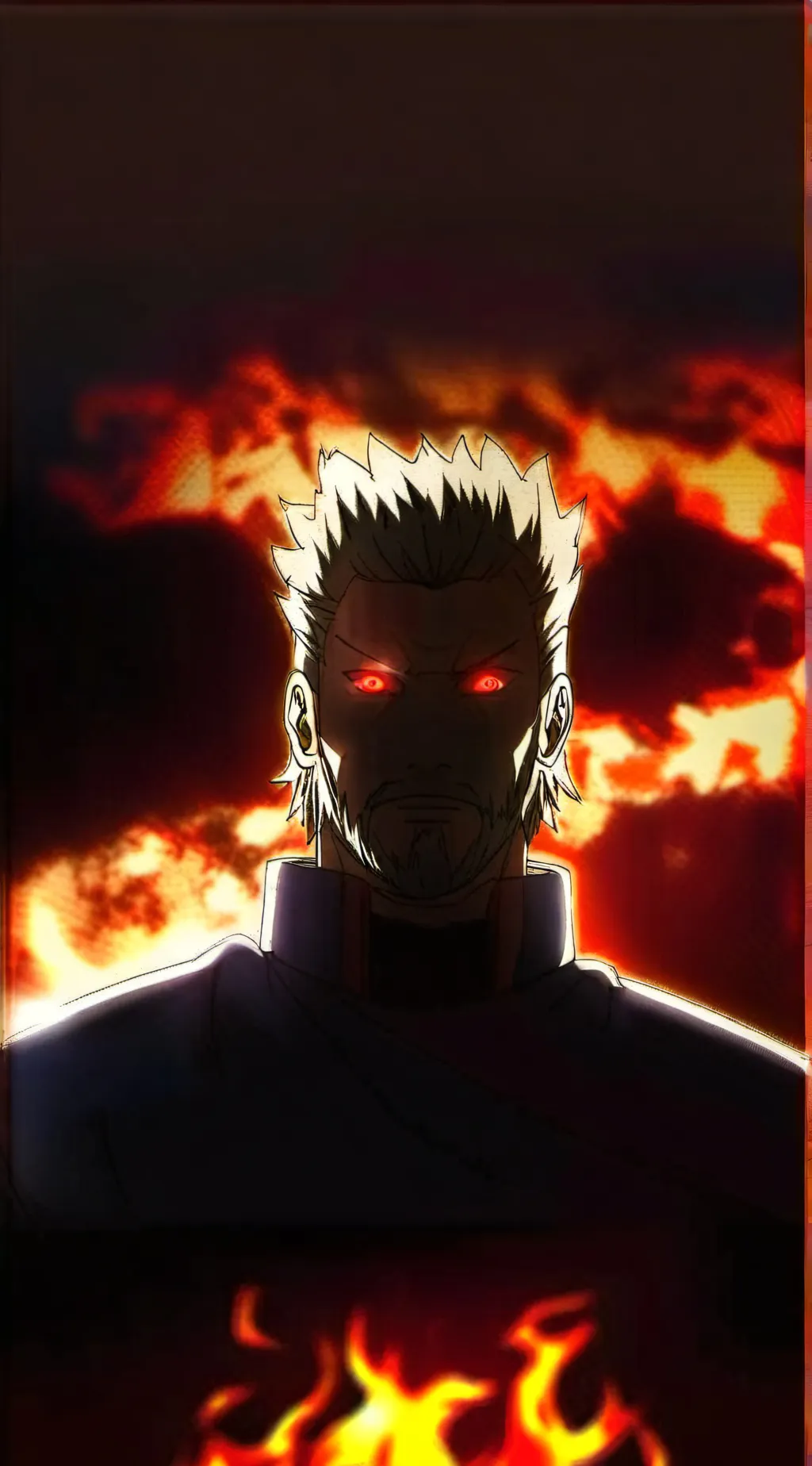 ai character: Packgod  background