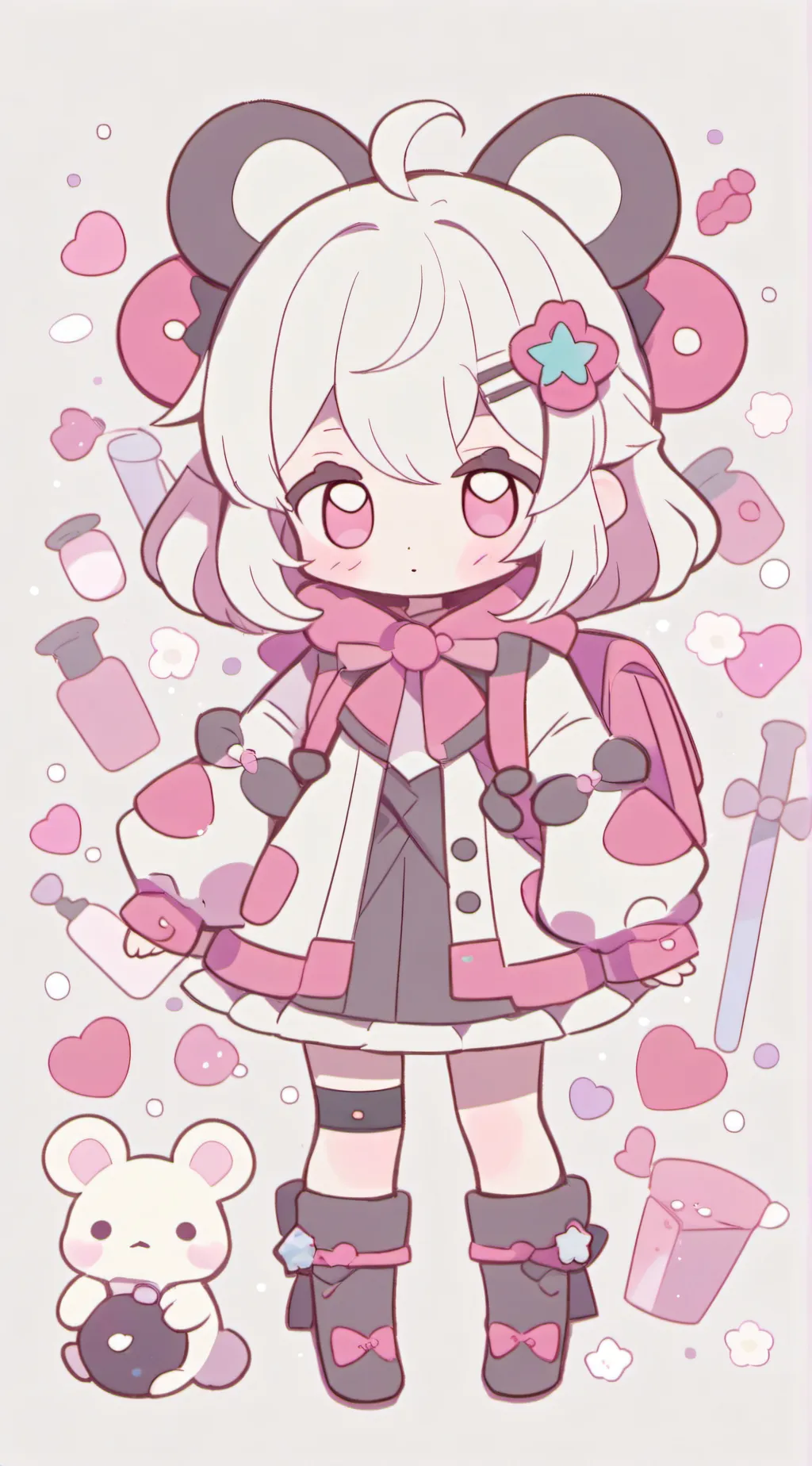 ai character: Hashiras background