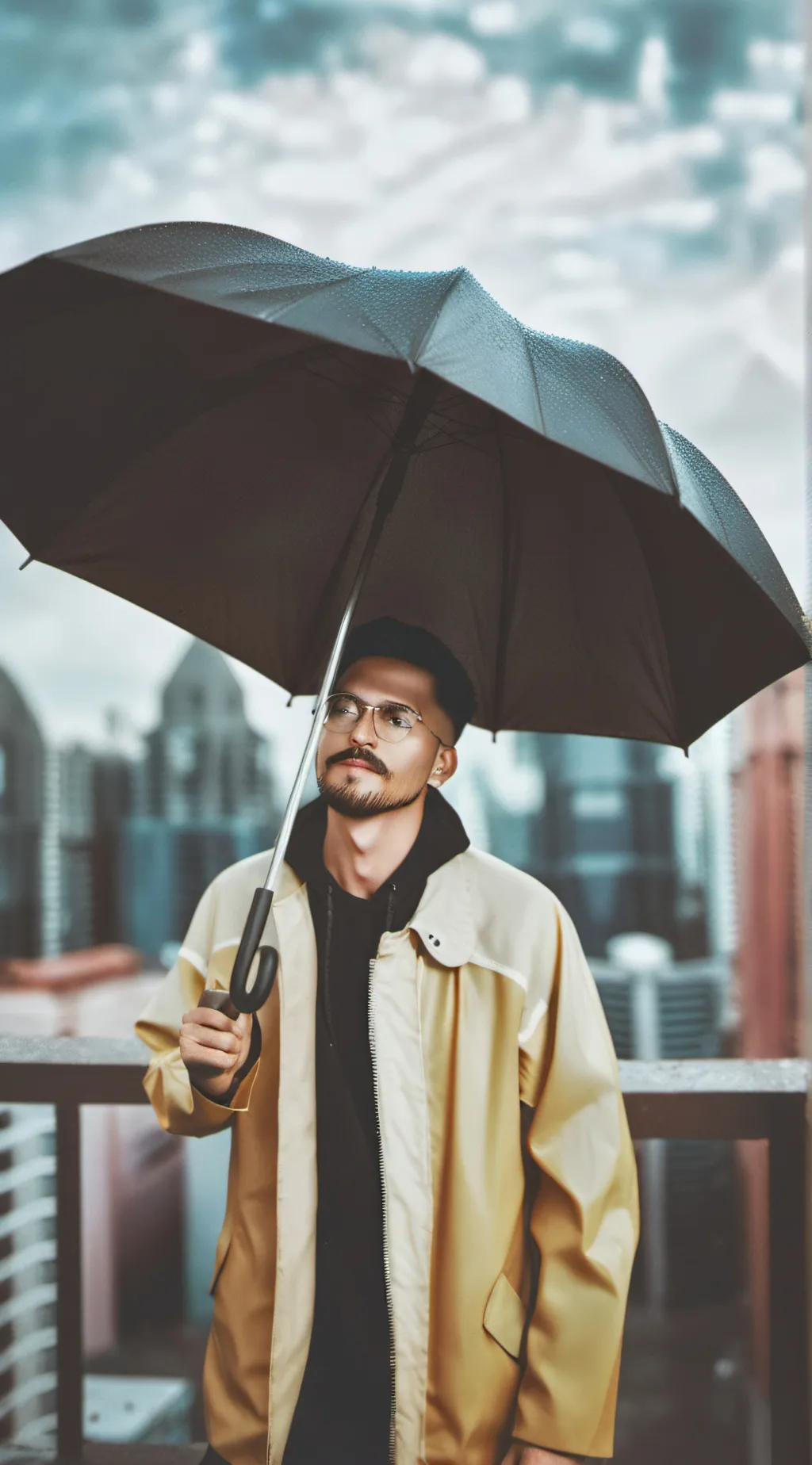 ai character: david background