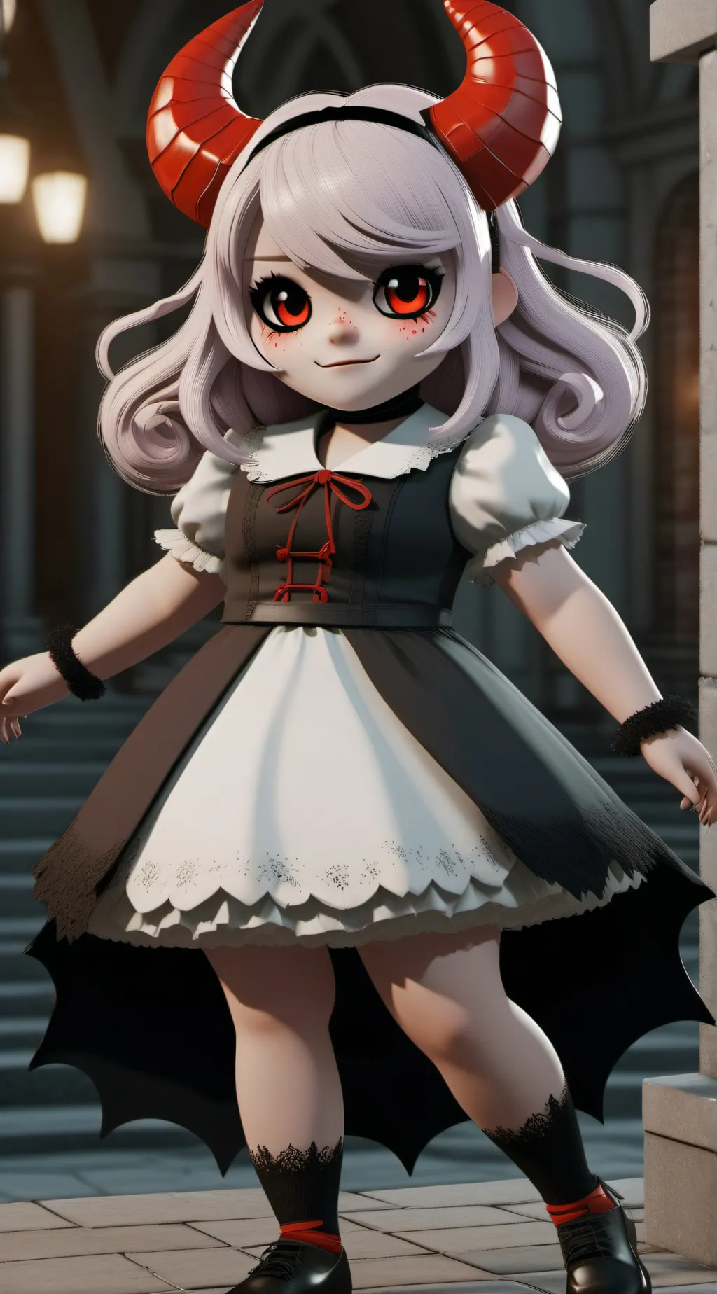 ai character: mimi background