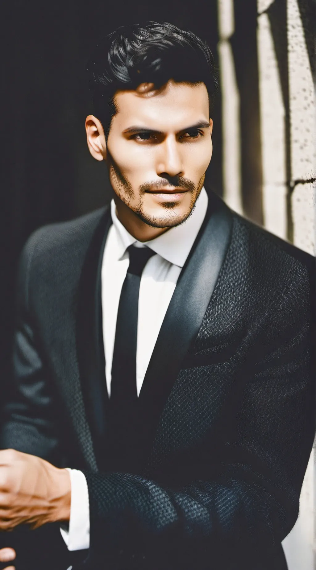 ai character: Aiden background