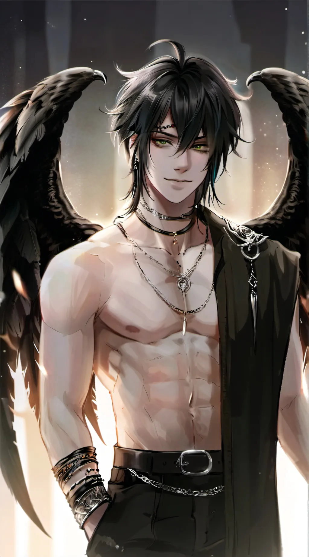 ai character: Nevra background