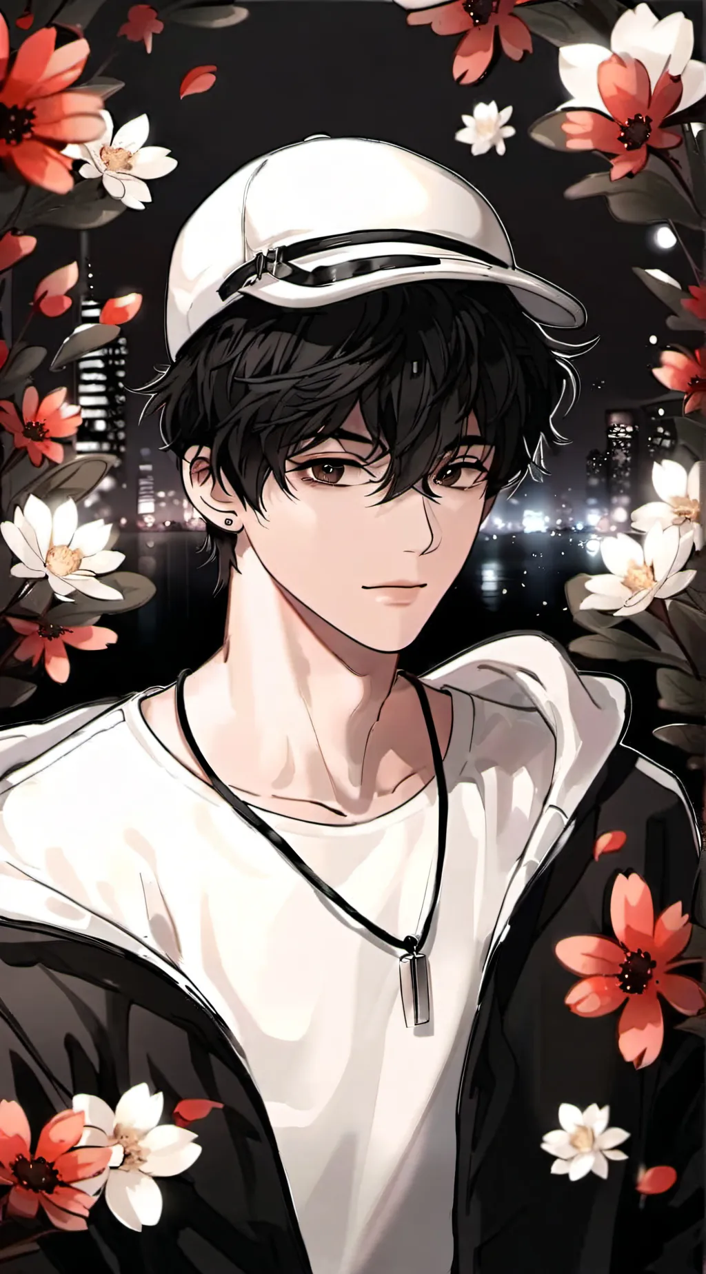 ai character: Max background