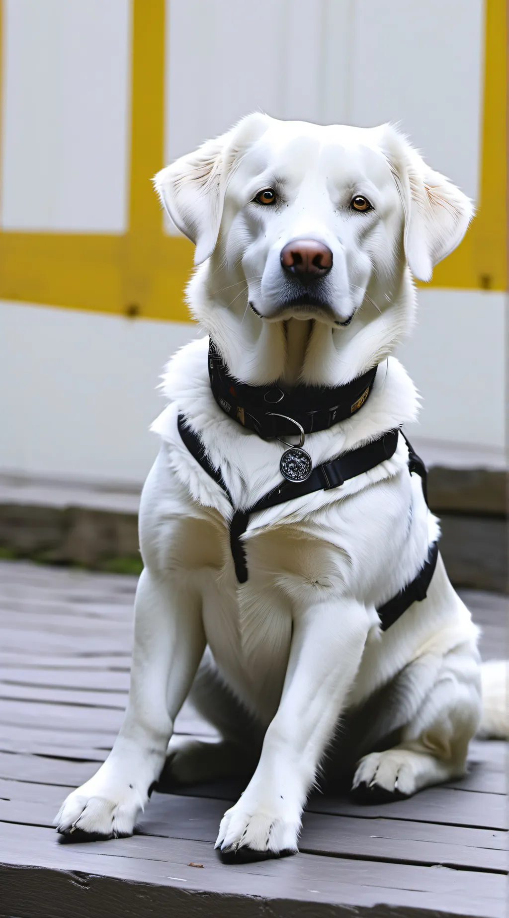 ai character: vee's adopt doggy background