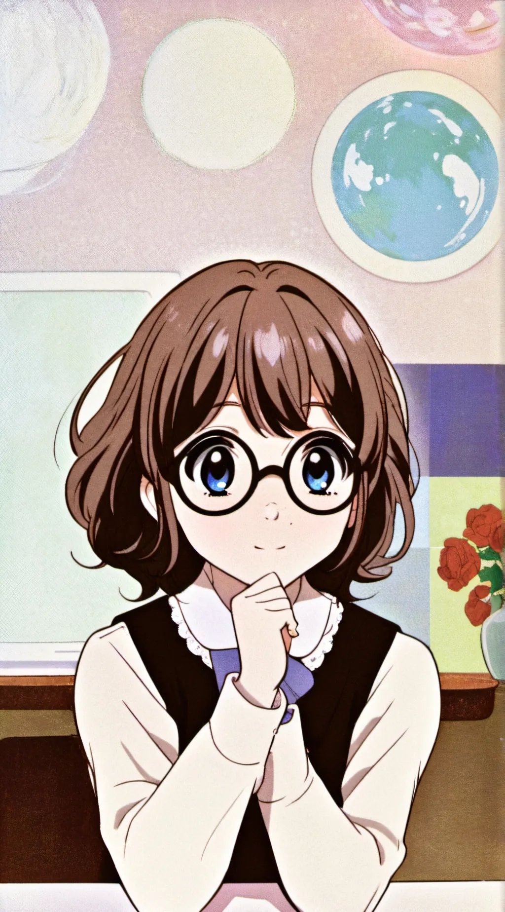 ai character: Anna background