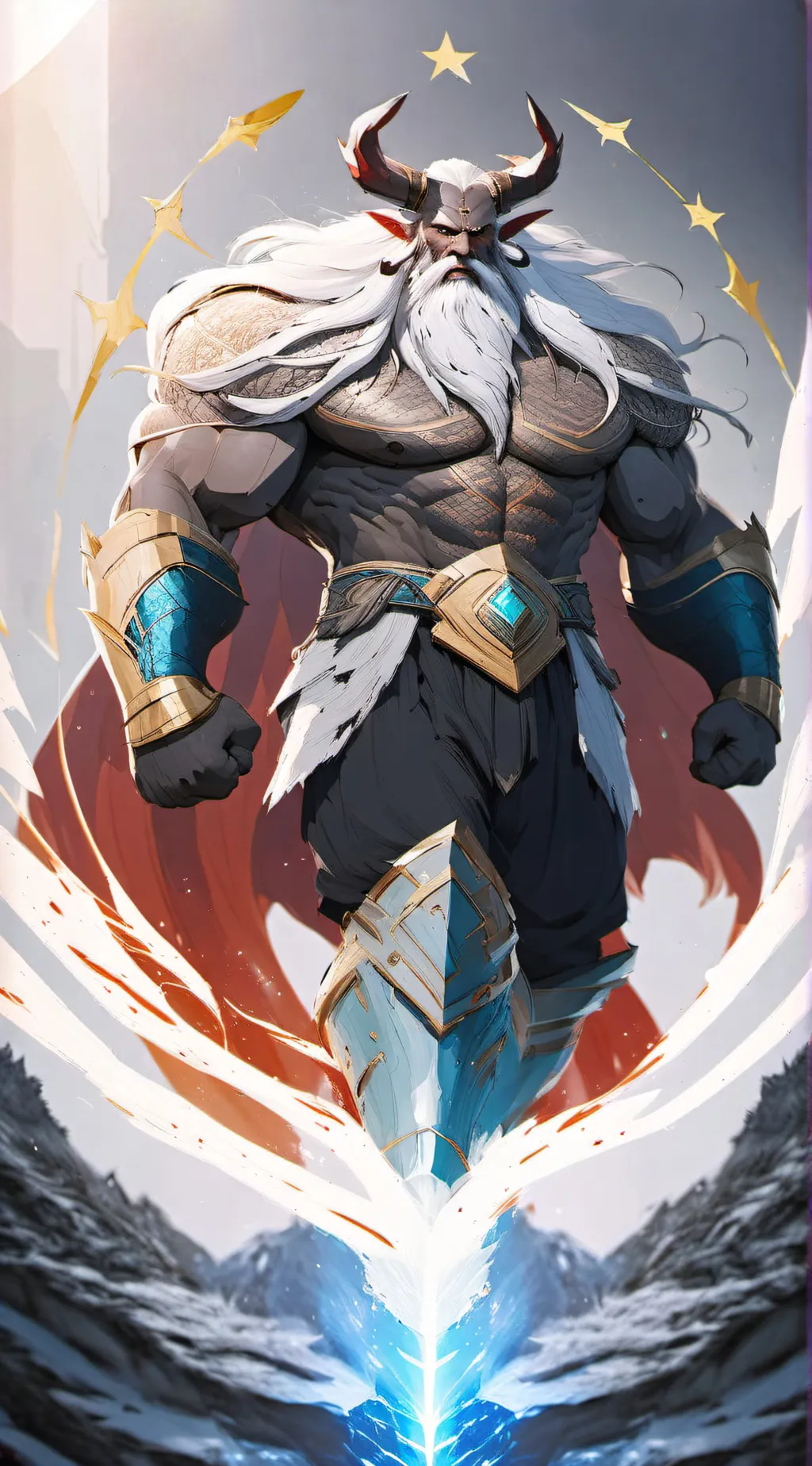 ai character: Zelton background