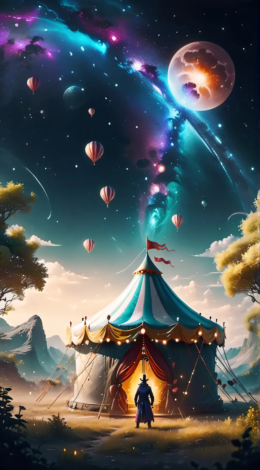 ai character: tadc background