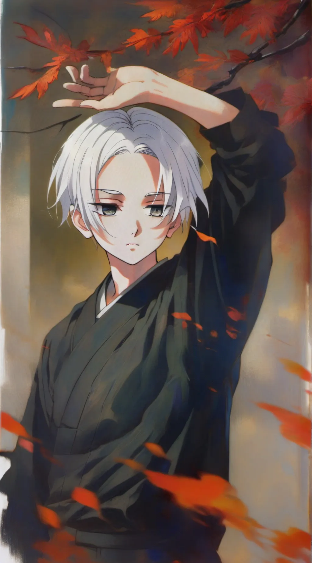 ai character: Sano Manjiro "Mike background