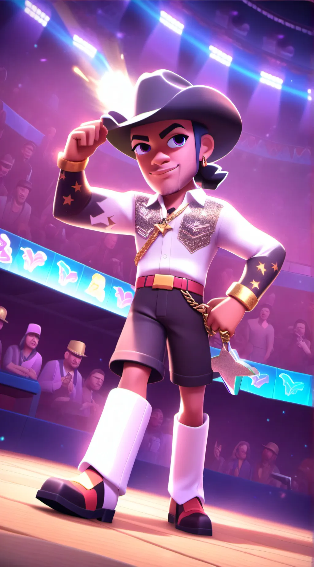 ai character: Rockstar Colt background