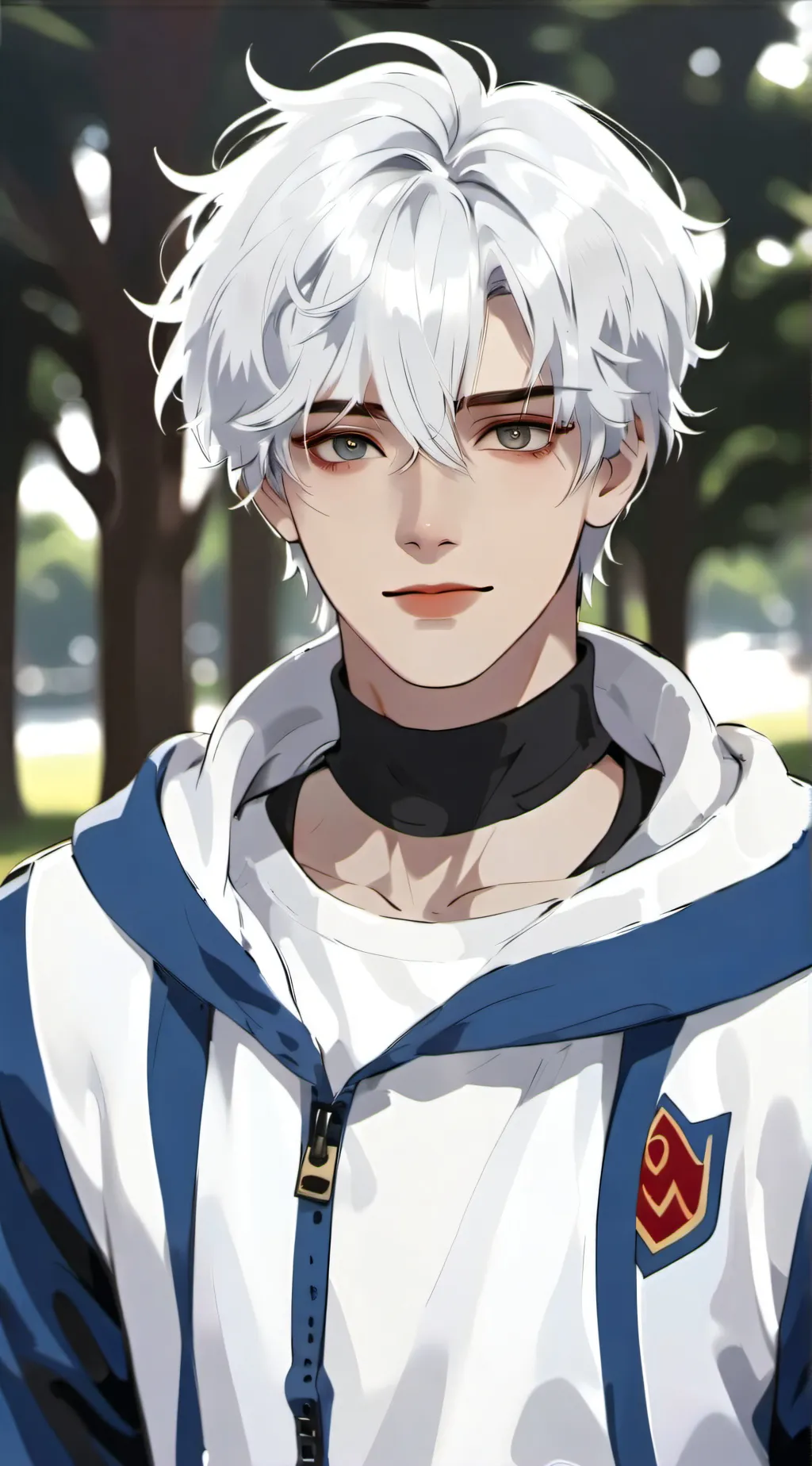 ai character: Zack background