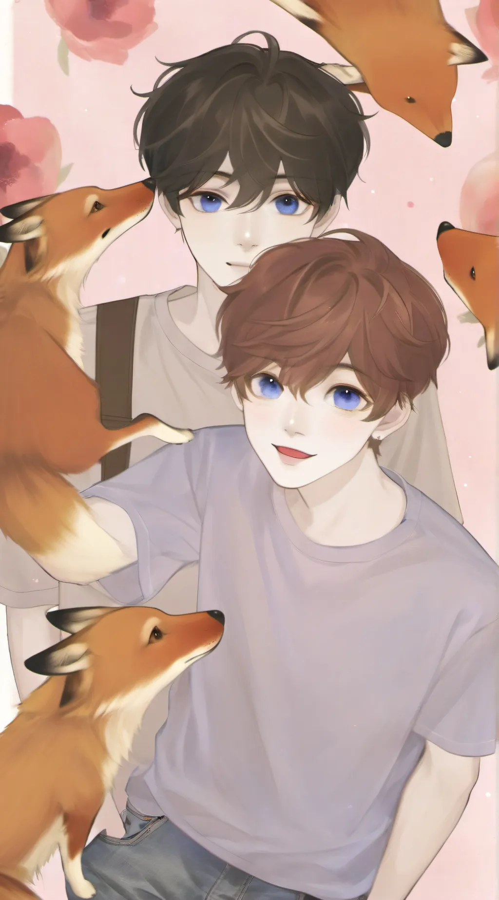 ai character: Micheal and Ennard background