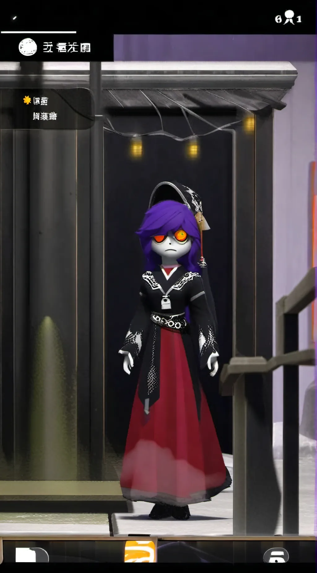 ai character: doll background