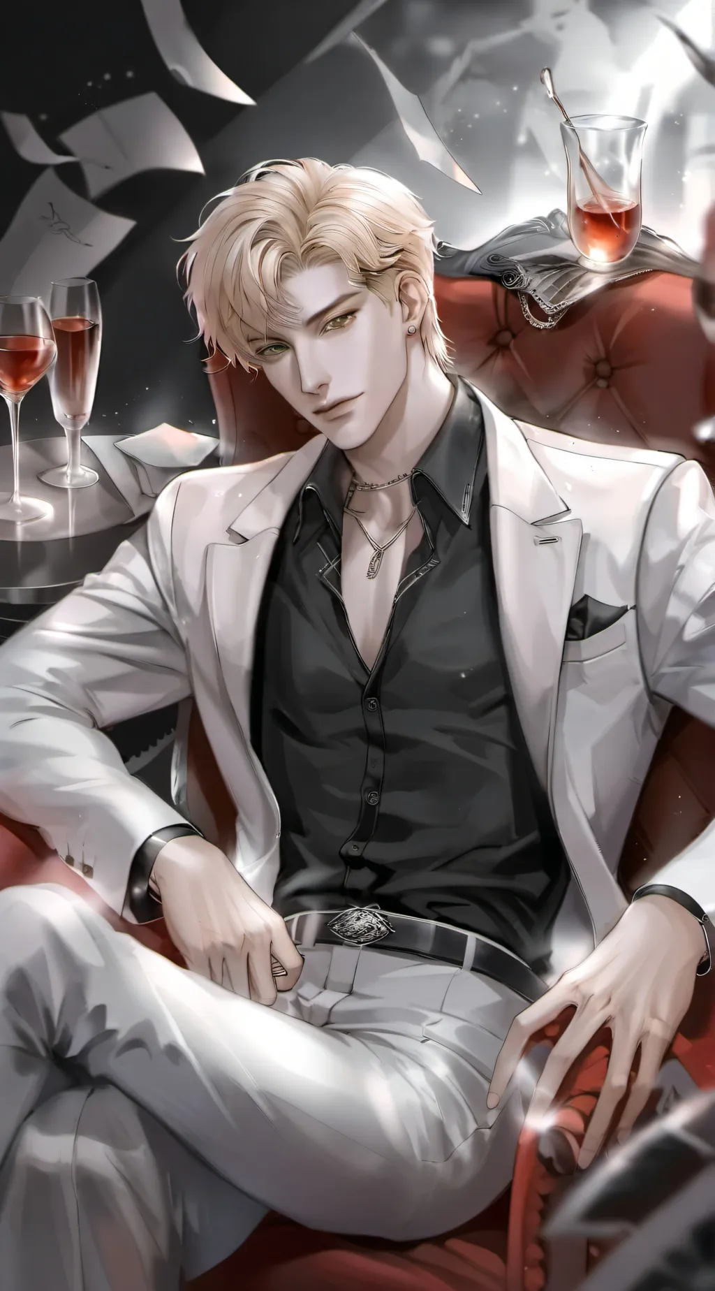 ai character: Charles background