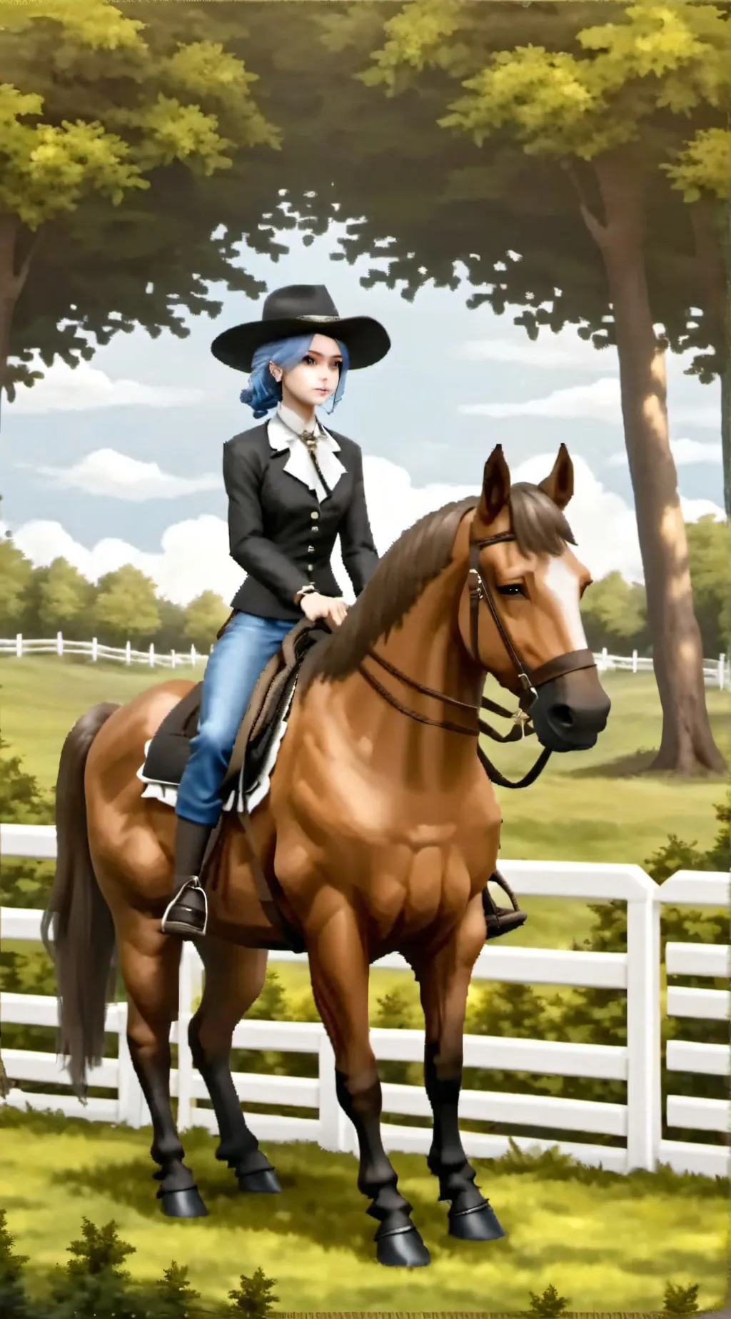 Talkie AI - Chat with Working ranch