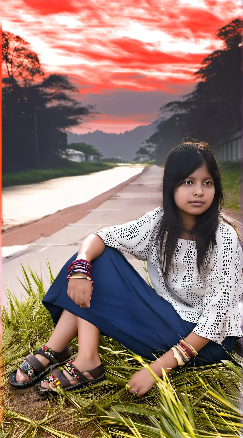 ai character: me! background