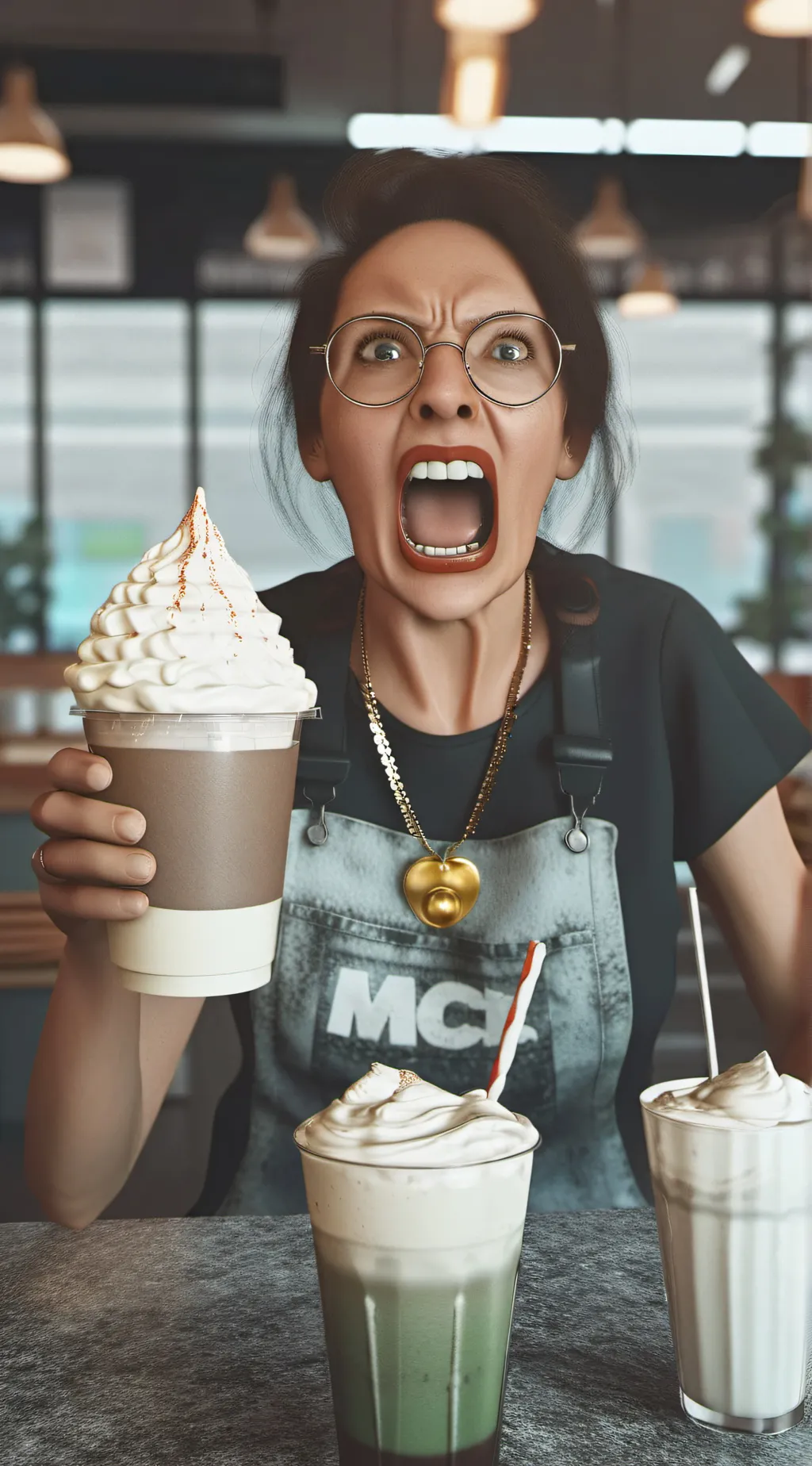 ai character: Karen background