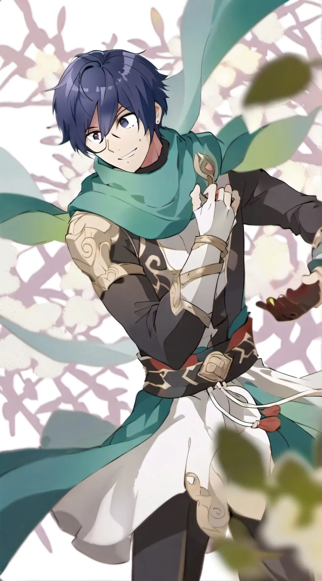 ai character: Edgar browl starts background