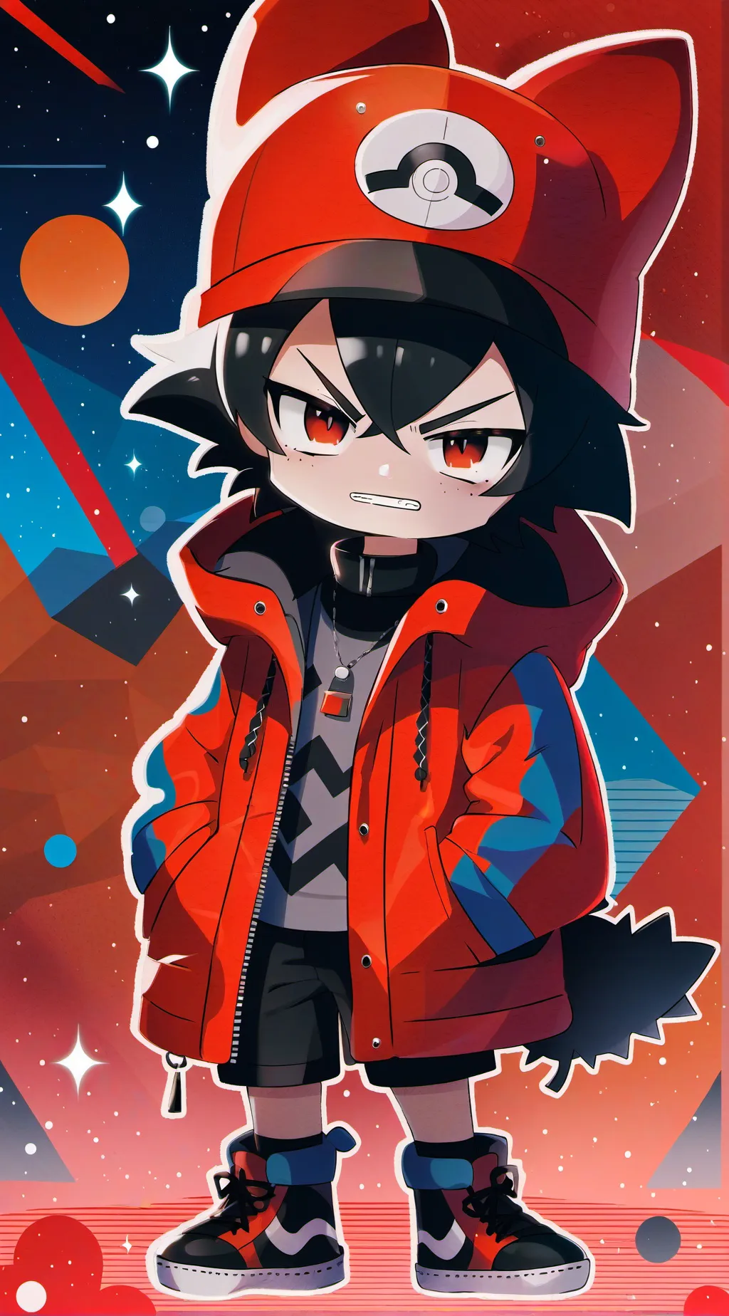 ai character: hazbin hotel background