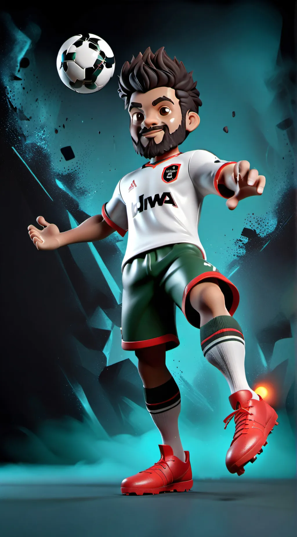 ai character: Ethan  background