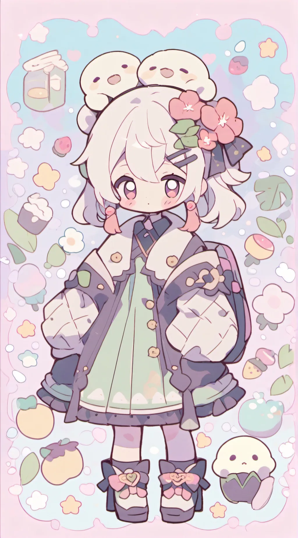 ai character: kumuri background