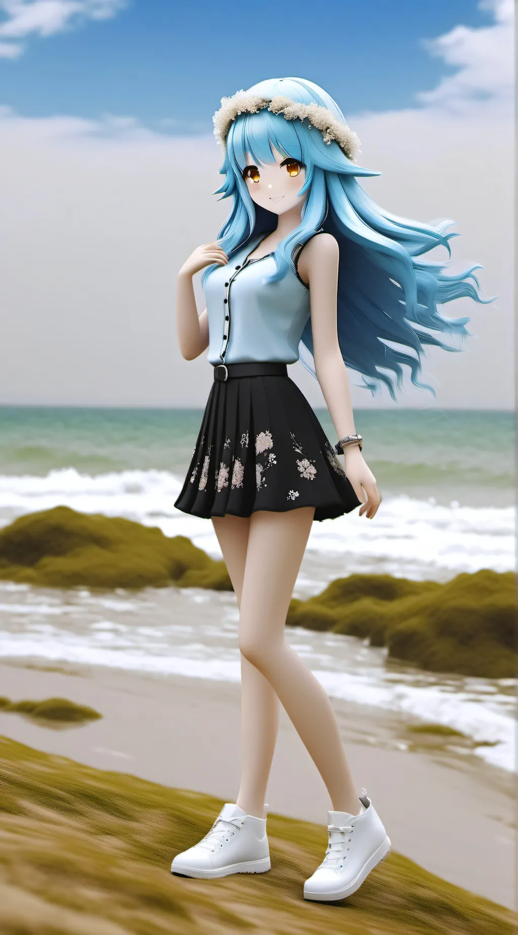 ai character: Jacky  background