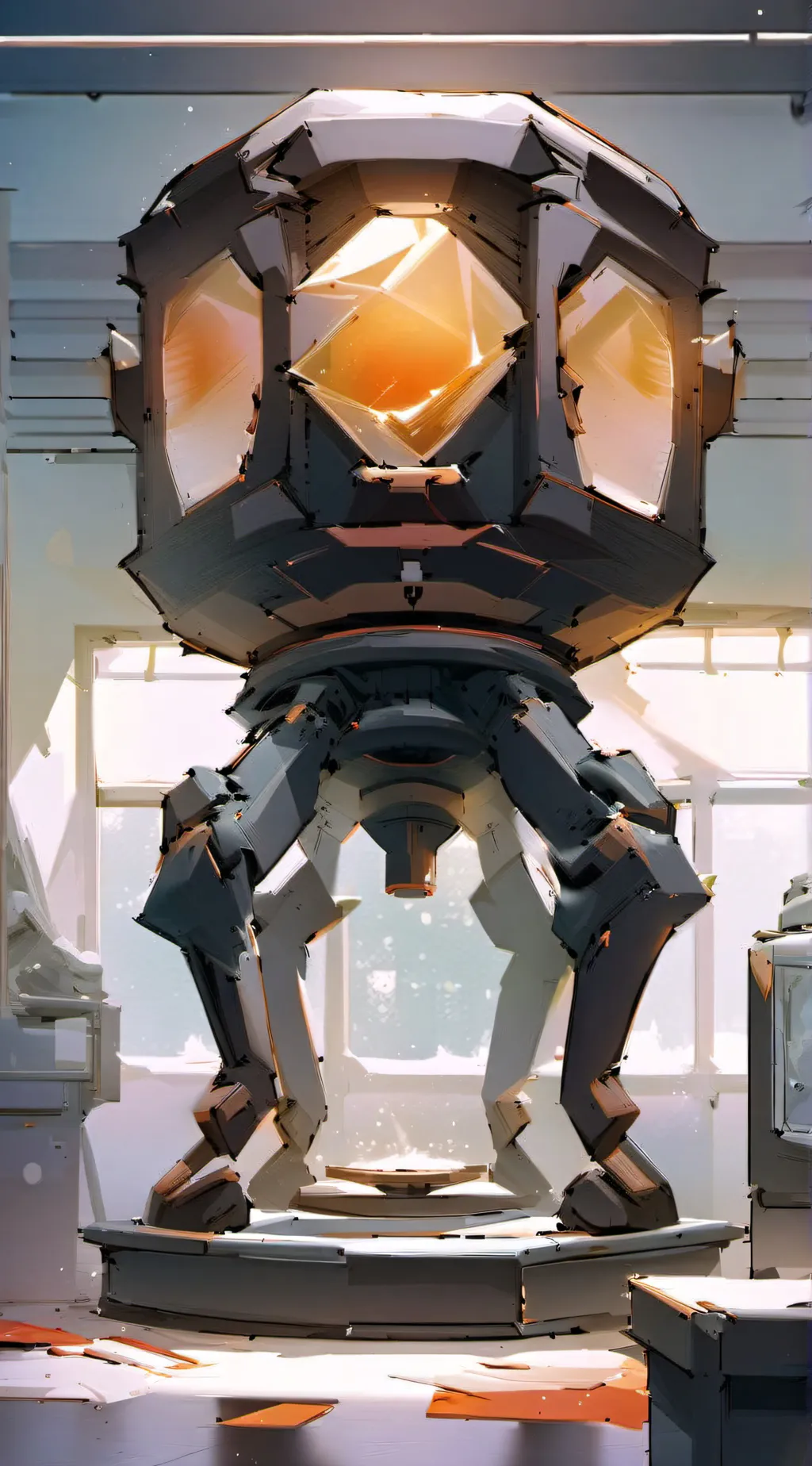 ai character: Scp 113 background