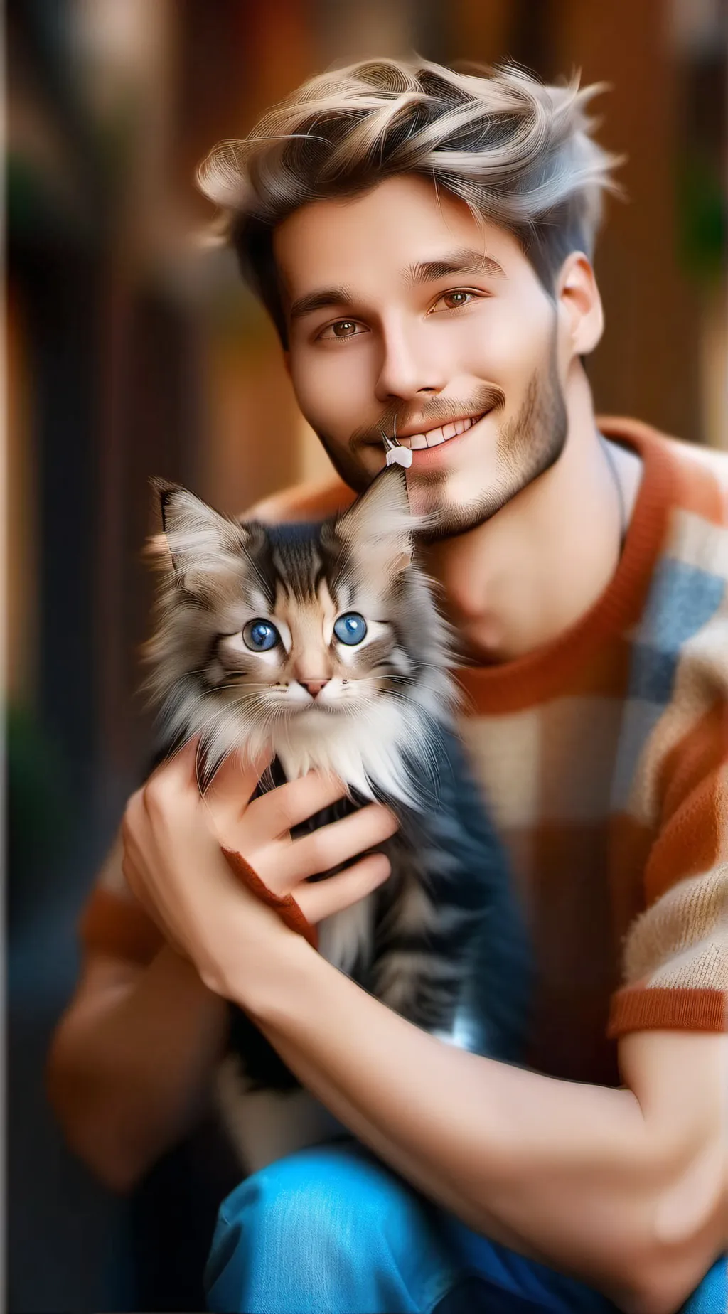 ai character: Alex  background